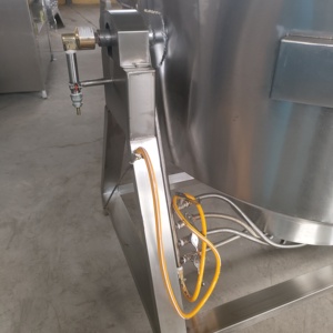 Thương mại trọng ấm đun nước KHUẤY TRỘN mới bánh sandwich nồi hơi sưởi ấm nghiêng Tính năng thịt trái cây mứt thực phẩm bánh thành phần - Product Image 4