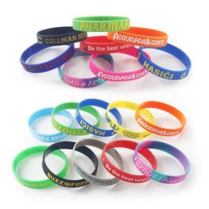Pulseras de Silicona Personalizadas al por Mayor para Eventos, Festivales y Publicidad, con Diseño Promocional - Product Image 2