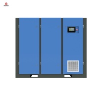 Compresseur d'air à deux étages 75kw avec une meilleure qualité d'échappement et une pression d'air plus stable