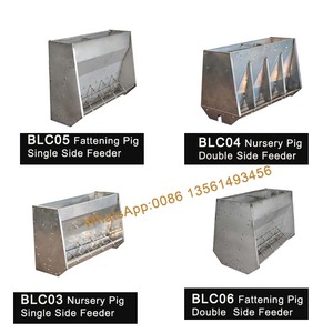 Çift taraflı SS 304 besleyici besi domuzları - Product Image 6