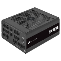 CORSAIR HXi Series HX1000i 1000W Watt 80 + Catu Daya Modular Bersertifikat Platinum dengan Garansi 10 Tahun Dukungan RTX 4090