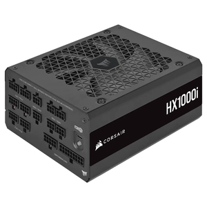 海盗船<span class=keywords><strong>HXi</strong></span>系列HX1000i 1000瓦80 + 白金认证全模块化电源，10年保修支持RTX 4090 - Product Image 2