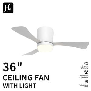 Ventilateur de plafond intelligent silencieux de conception orientale classique, 3 pales en ABS, ventilateur de plafond intelligent à télécommande avec lumière - Product Image 2