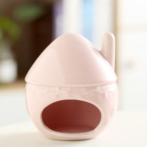 En Yeni Yaratıcı Çevre Dostu Seramik Tasarım: Sevimli Büyük <span class=keywords><strong>Hamster</strong></span> Sığınağı - Product Image 3
