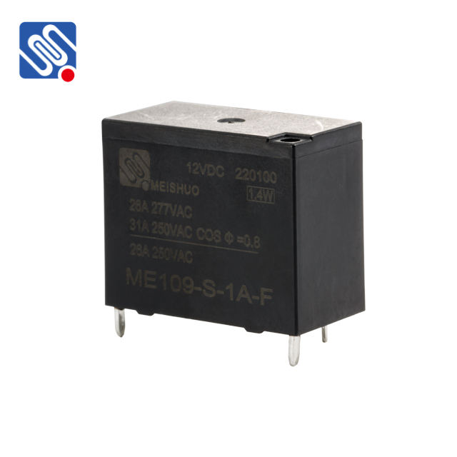Meishuo ME100-S-1A-F New Energy Electric Vehicle Parts Accessories 277VAC Normally Open Type 277VAC Electromagnetic Relay