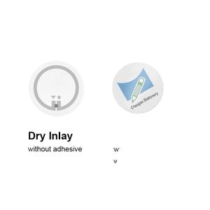 Etiquetas RFID UHF Getsmart de Alta Calidad, Chip Monza 4QT, Frecuencia Operativa 860-960MHz, Resistentes al Agua, para Control de Acceso en Comercios - Product Image 4