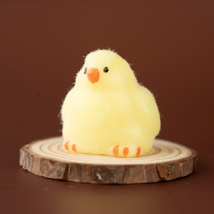 Jouet sensoriel anti-stress en TPR personnalisé en usine, poussin souple, pour enfants de 8 à 13 ans, balle à presser pour réduire l'anxiété - Product Image 3
