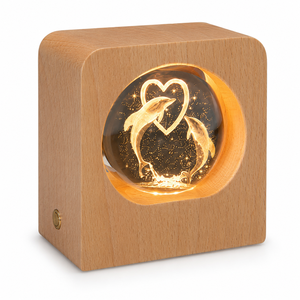 <span class=keywords><strong>Bola</strong></span> de Cristal 3D de Fábrica al por Mayor, OEM, Allah Makka, Lámpara Nocturna LED Islámica con Grabado Láser Personalizado, Regalo Religioso para Ramadán, Decoración - Product Image 2