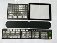 PET/PC Digital Printing Graphic Overlay Smooth Surface Membrane Keypad Switch Sticker for Home Appliance