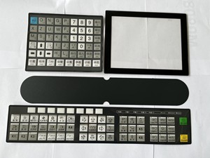 Adesivo de Teclado de Membrana com Superfície Lisa para Impressão Digital PET/PC para Eletrodomésticos - Product Image 6