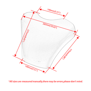 เหมาะสำหรับ Honda CBR600RR <span class=keywords><strong>CBR</strong></span> 600 <span class=keywords><strong>RR</strong></span> F5 2003-2006 2004 <span class=keywords><strong>2005</strong></span> 03 04 05 06 ฝาครอบถังน้ำมันเชื้อเพลิงคาร์บอนไฟเบอร์แท้สำหรับรถจักรยานยนต์ - Product Image 2
