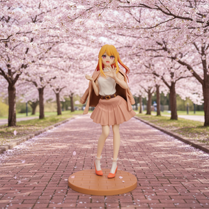 Figura de Acción Coleccionable de PVC de <span class=keywords><strong>Ruby</strong></span> <span class=keywords><strong>Hoshino</strong></span> de 20 cm, Adorno de Escritorio, Regalo para Fanáticos del Anime, Venta al Por Mayor - Product Image 1