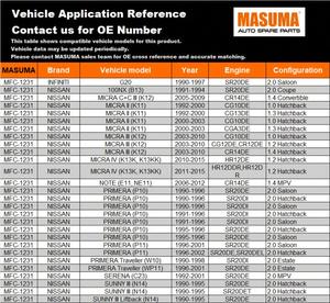 MASUMA-Filtro de aceite japonés para Toyota Camry, superventas con <span class=keywords><strong>precio</strong></span> de fábrica, para Isuzu - Product Image 3
