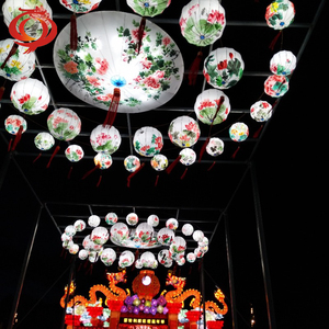 Festival chinois Lanternes Chine Festival traditionnel Lanterne Spectacle personnalisé Festival Lanterne Fabricant - Product Image 5