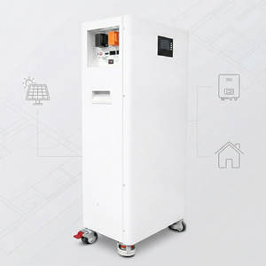 Batterie de stockage d'énergie mobile sur chariot 25,6V 200Ah 5kWh pour système solaire hybride domestique, batterie solaire au lithium 10kW - Product Image 2