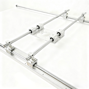 Kit de table XYZ CNC 3 axes, <span class=keywords><strong>rail</strong></span> linéaire robuste et système de guidage SBR pour un routage puissant - Product Image 2