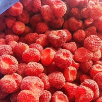 Iqf Bevroren Aardbeien Worden Gemaakt Van Vers, Seizoensfruit En Zorgvuldig Gemaakt Om Heerlijke Gevriesdroogde Aardbeien Te Leveren