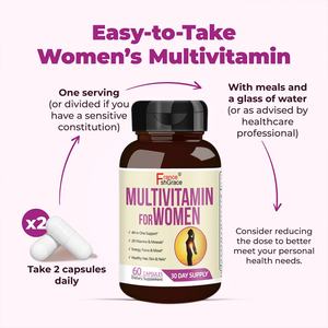 Suplemento Multivitamínico para Mujeres, Venta Caliente, Energía, Estado de Ánimo, Cabello, Piel, Uñas, Suplemento Multivitamínico Diario - Product Image 2