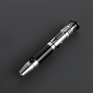 Sabre laser Nexussabers Nari Xenopixel avec écran LED, sabre laser à mouvement fluide, effets sonores, son blaster, flash au choc, Star Wars - Product Image 5