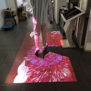 Factory Direct Supply Wandzeichnung stable tten DeFi Aufmerksamkeit erregen Kinder Immer sive Projektors piele Interaktiver Boden - Product Image 3