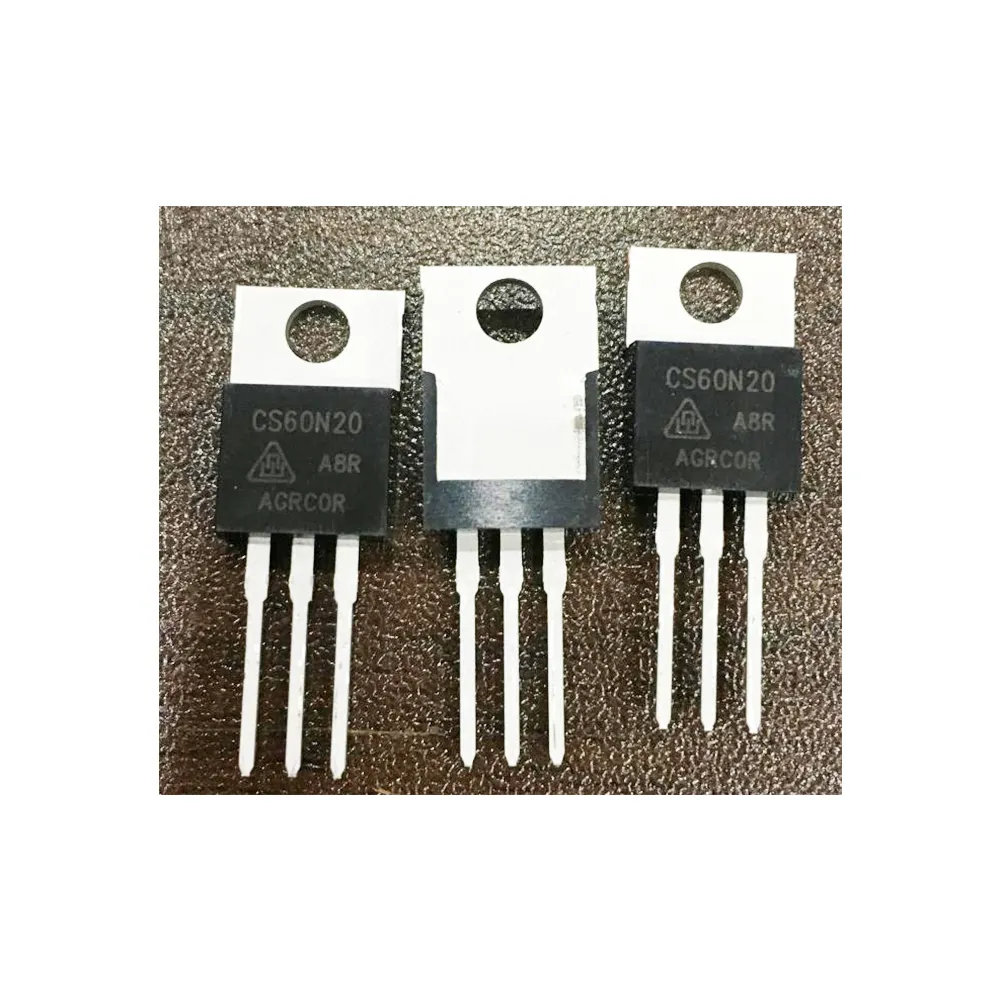 Cs60n20 A8r Originele Ic Chip Stock Elektronische Componenten Nieuwe Geïntegreerde Schakeling Fabrikant Cs60n20 A8r