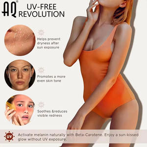 Private Label Organic Dark Tone Body <span class=keywords><strong>Bronceado</strong></span> Gotas Todo Tipo de Piel <span class=keywords><strong>Acelerador</strong></span> Aceite de protección <span class=keywords><strong>solar</strong></span> - Product Image 2