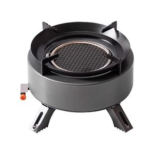 Estufa de Gas Portátil Jia Lian Jia para Acampar al Aire Libre, Resistente al Viento, Plegable, de Metal, de Una Pieza, para <span class=keywords><strong>Isobutano</strong></span>/Butano/Propano, para Todas las Estaciones - Product Image 2