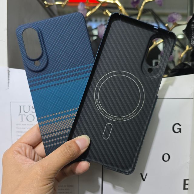 Luxury Business Design S25 Edge Aramid Real Carbon Fiber Case for Samsung S25Edge for Kevlar Mobile Protective Cover