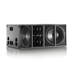 Subwoofer passif double 21 pouces BSX, enceinte professionnelle pour scène, subwoofers actifs, système de sonorisation DJ pour scène, enceintes d'extérieur - Product Image 2