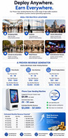 Kiosque d'impression UV personnalisable MASUNG P20 pour coques de téléphone – Machine d'impression en libre-service de marque pour chaînes de magasins et centres de divertissement