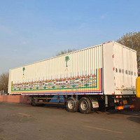 Grande Remorque Mobile Pliable pour Hall de Banquet de Chine, Camion de Hall de Mariage Portable, Remorque de Restauration et de Fête