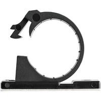 Lot de 100 attaches de câble en plastique réglables et réutilisables Pinces de câble à verrouillage électrique Pinces à câble avec vis