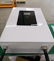 Chargeur rapide DC mural KED CCS2 CCS1 GBT OCPP 1.6j pour véhicules électriques 20-40KW 200-750V Ethernet/4G, nouveau modèle commercial pour véhicules électriques