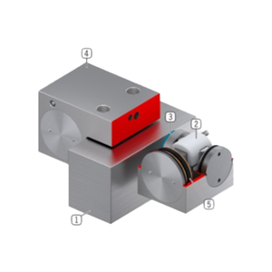 ตัวหนีบรางแบบเปิดตามปกติของเยอรมัน ซิมเมอร์ ไนโตรเมติก รุ่น MK1501A MKS1501A - Product Image 3