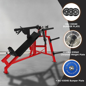 Équipement de musculation professionnel, presse à pectoraux inclinée robuste <span class=keywords><strong>pour</strong></span> l'entraînement de la force des épaules, du dos et des pectoraux - Product Image 4