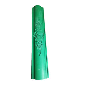 Moldes de moldura de cornisa exterior de diseño europeo moderno buena venta de fibra de vidrio y PU para molduras de corona de cornisa - Product Image 5