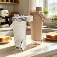 Bouteille d'eau sport haut de gamme en acier inoxydable à isolation sous vide, style tendance et cool, personnalisable, vente en gros usine pour la gym et le bureau