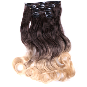 Extensiones de Cabello a Precio de Fábrica, Piezas de Cabello de Crochet, Trenzas, Cola de Caballo, 5 Piezas, Estilo Rizado - Product Image 5
