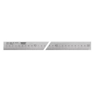 VOGEL-Borde recto graduado de precisión 1692010100 DIN 866/B - EAN 4010873720925 REGLAS FLEXIBLES - Product Image 1