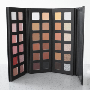 พาเลทตาเดอซอมบร้าเครื่องสำอางแบบกำหนดเอง12แพนแม่เหล็กเม็ดสีสูง DIY อายแชโดว์มังสวิรัติสีนู้ด - Product Image 3