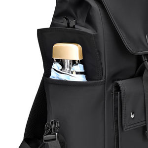 Mochilas impermeables para ordenador portátil con diseño de logotipo personalizado de negocios de fabricante de alta calidad con estilo de viaje - Product Image 5