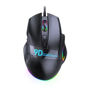 High quality logitech wired 8key program gaming mouse game 7200 dpi rgb gaming pro mouse for computer gaming
