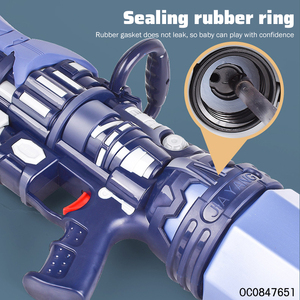 Tầm xa súng nước mạnh mẽ hình dạng cá mập với không gian rộng lớn và thiết kế mới - Product Image 5