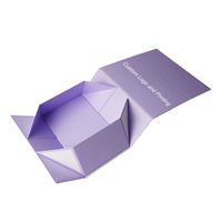 Boîtes en Carton ondulées pliables à impression Carton personnalisée, livraison de cadeaux, emballage en papier, boîte postale
