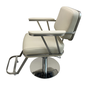 Chaise de barbier <span class=keywords><strong>vintage</strong></span> pour salon de coiffure Offre Spéciale équipement hydraulique pour salon de coiffure Chaise de barbier - Product Image 4