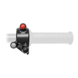 Copertura del comando dell'acceleratore con interruttore integrato nel manubrio per Ducati Hypermotard 821 - Product Image 5