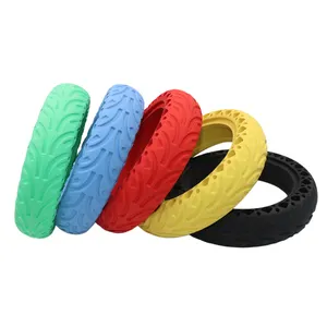 Cheap Honeycomb Rubber Solid Tires For Xiaomi M365 Electric Scooter 8.5 Inch Tire Tubeless Solid Tyre For Xiaomi M365