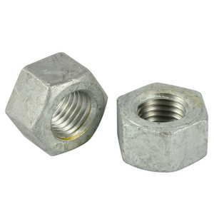 Astm A563 M16-2.0 HDG Cường Độ Cao <span class=keywords><strong>Hex</strong></span> Nut M20 M12 Vít Và <span class=keywords><strong>Nuts</strong></span> - Product Image 2