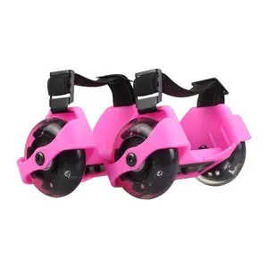 Hot Flash Roller Skate scarpe Scooter ruote lampeggianti giocattoli per bambini