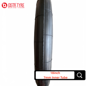 Cámara de aire para motocicleta de 18 pulgadas, con una espesor de 7 mm. Permite que conduzca incluso cuando el neumático está desinflado - Product Image 4